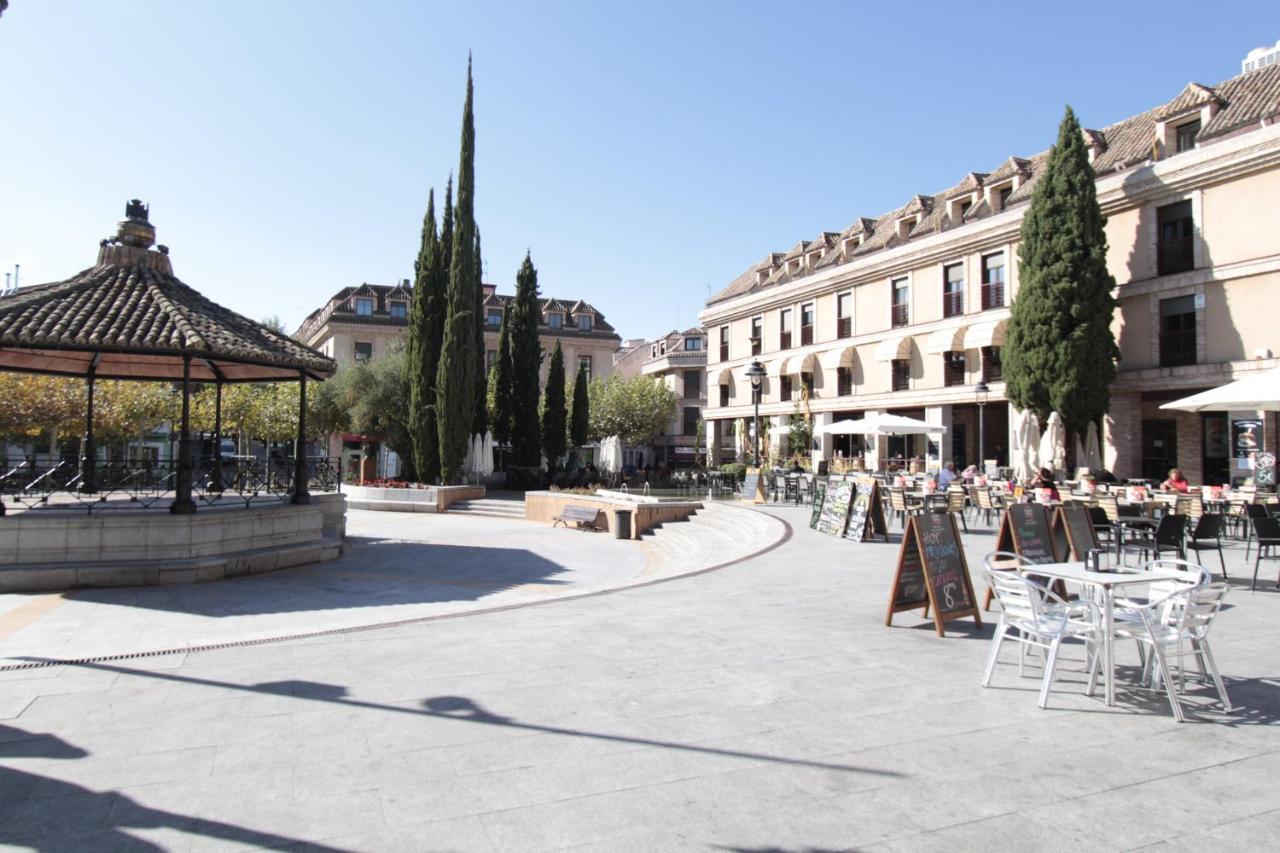 Apartamento Las Rozas Centro Con Parking Incluido Esterno foto