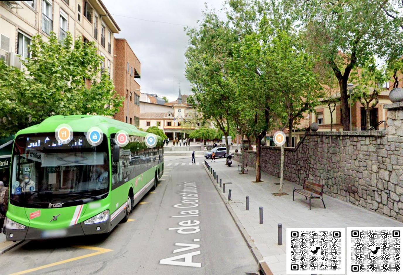Apartamento Las Rozas Centro Con Parking Incluido Esterno foto