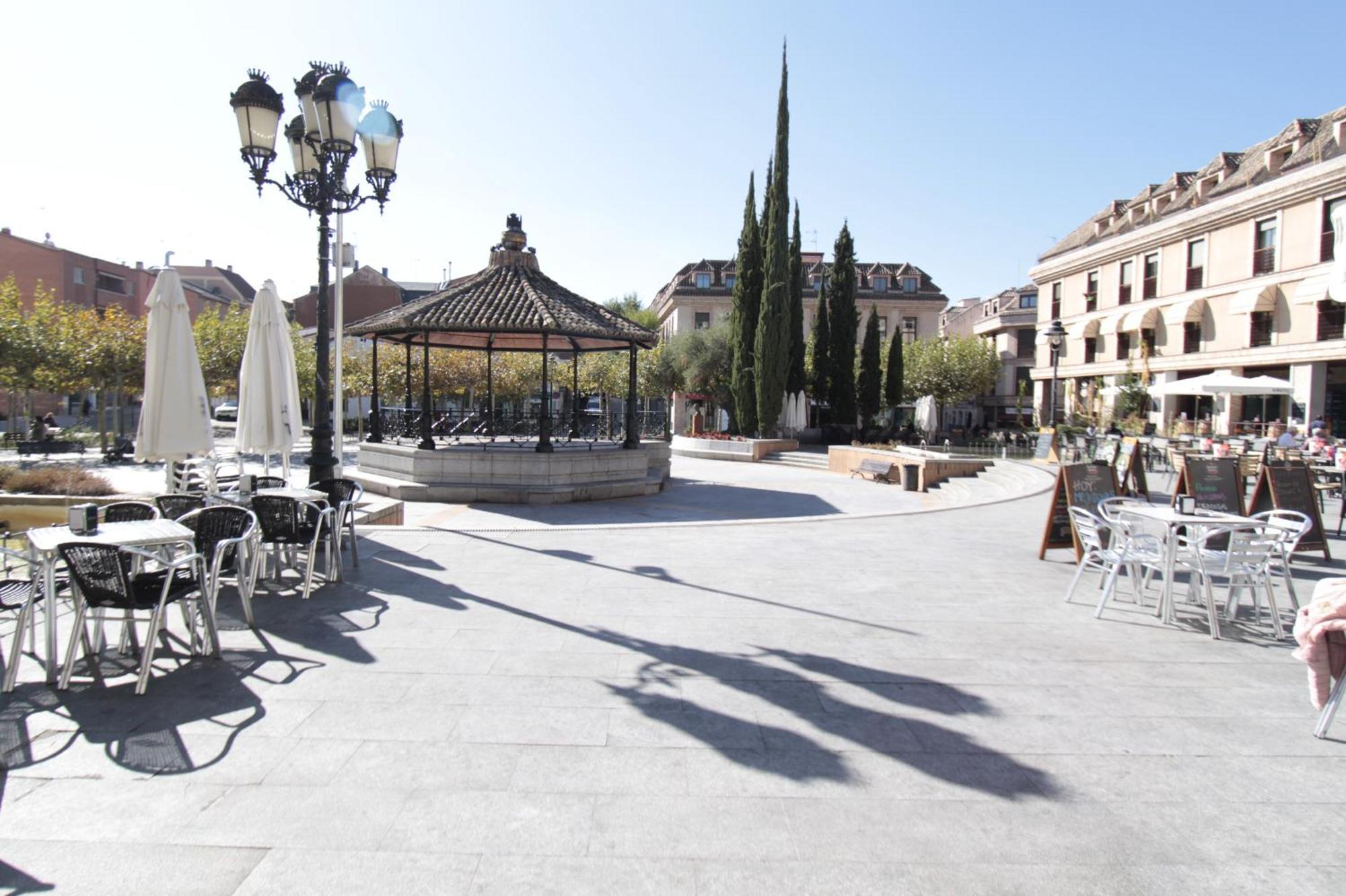 Apartamento Las Rozas Centro Con Parking Incluido Esterno foto
